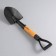 Tourist shovel "Master K" Baytovka, 37cm, black, tree