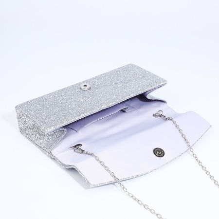 Back-clate on the valve, a long chain, the color is gray-4