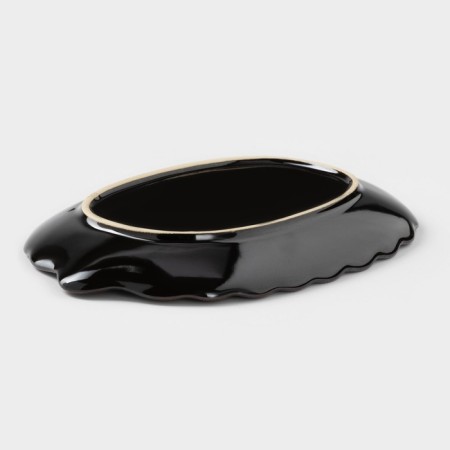 Ceramic serving dish "Liszt", 20.5 × 15 cm-2