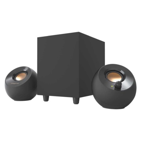 Creative Pebble Plus 2.1 Black 8W columns-3