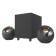 Creative Pebble Plus 2.1 Black 8W columns