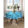 The tablecloth "Snow Patter", Round, Saten, D = 150 cm