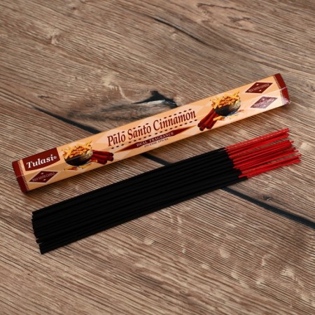 Incense "tulasi" 20 fragrances fell Santo and cinnamon-2