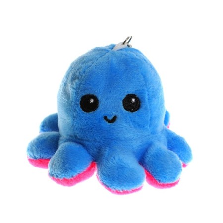 Soft transformer toy "Osminog-transfers", 10 cm, on a key chalk, Mix colors-1