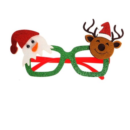 Carnival glasses "New Year", species mix
