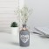 Vase for flowers glass "Sweet Home", 13.4 x 6.1 cm, 250 ml