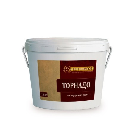 Decorative coating "Tornado", 15 kg