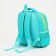 Baby backpack on lightning, 3 outer pockets, turquoise color