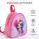Baby backpack on lightning, pink color