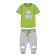 Set for a boy PlayTude: T -shirt and trousers, height 80 cm