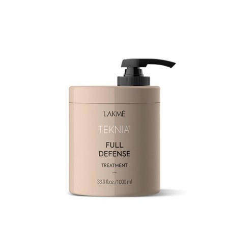 Hair mask Lakme Teknia Full Defense Treatment Complex protection, 1000 ml