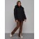 Winter jacket, size 42, black color