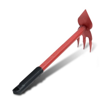 Combined moth, length 35 cm, plastic handle, color mix-1
