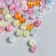 Beads for creativity Plastic "Transbound Ball" set of 25 grams mix 0.6x0.6x0.6 cm