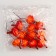 Pumpkin decor 3.3 × 3.3 × 11.3 cm