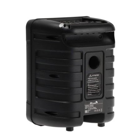 Portable column Eltronic Crazy Box 150, 15W, FM, BT, SD, AUX, 1800 MAKE, Black-3