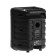 Portable column Eltronic Crazy Box 150, 15W, FM, BT, SD, AUX, 1800 MAKE, Black