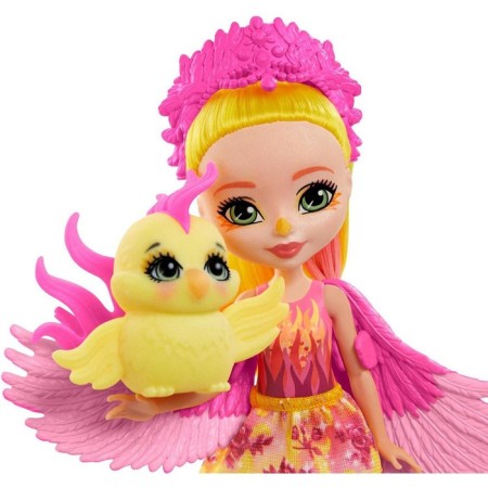 Enchantimals doll with a pet-2