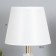 Table lamp "Charo" 1x40W E27 white 21x21x37cm