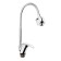 ZEIN ZCR2101 kitchen mixer, flexible surge, 40 mm cartridge, dual -mode aerator, chrome