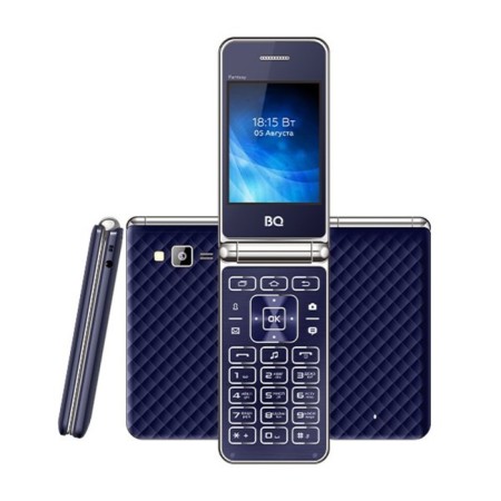 Cell phone BQ M-2840 Fantasy Dark Blue-1