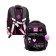 School backpack by Ergon. Spray Across 178 35*26*14 Virgo + Pen, Mesh Ser/Rose 24-178-10