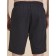 Male shorts, size m, black color