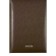 Dated diary 2024, A5, 176 sheets, Attomex.orion, Bumvinyl cover, Lasse, Blok 70 g/m2, brown