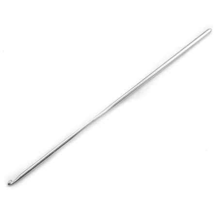 Knitting hook, aluminum, 2.5 mm/14 cm-1