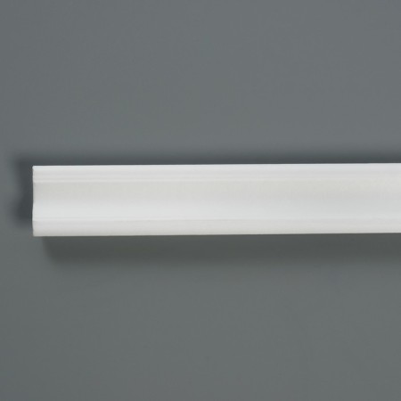SPINITUS POLIDICAL Polystyrene for a stretch ceiling 03001E, white 21x21x2000 mm-1