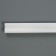 SPINITUS POLIDICAL Polystyrene for a stretch ceiling 03001E, white 21x21x2000 mm