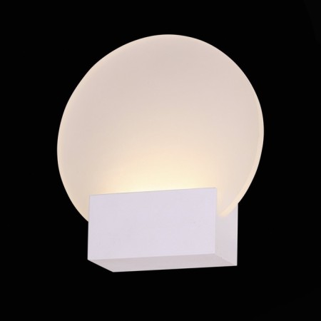 Wall lamp ST LUCE. SL580.011.01. 1x6 W, LED, 4000K, 16x17.5 cm, white color-1