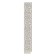 Mirror in the baguette frame, chrome mosaic 46 mm, 48.2x48.2 cm