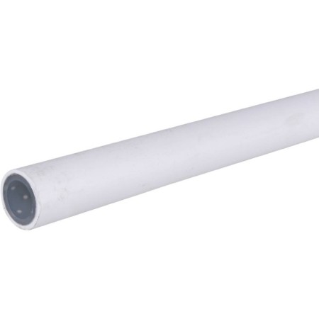 Polypropylene pipe Kalde, reinforced with perforated aluminum, D = 25 mm, PN 25, 4 m