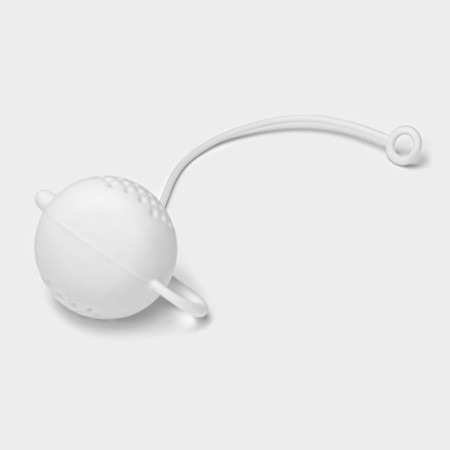 Toll for tea "Teapot", 5.5 cm, white color-3