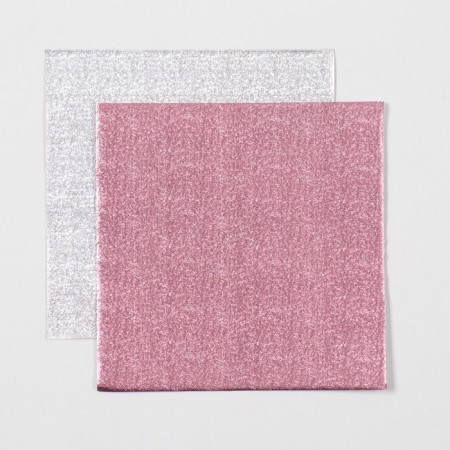 Foil for sweets, pink, 10 x 10 cm, 100 pcs-1