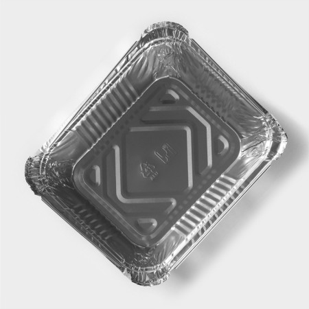 A set of foil forms for baking and baking of the share, 490 ml, 15 × 12.5 × 5.5 cm, 3 pcs-1