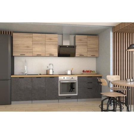Cabinet hinged loft 300x500x720 Rustik Natural-1