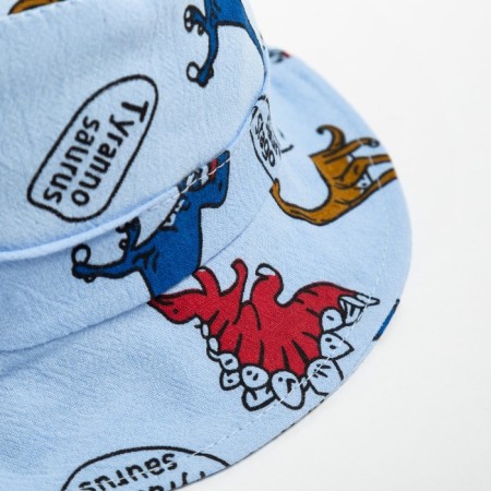 Panama Children's Minaku "Dinosaurs", Blue color, size 46-48-1