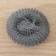 Metal raccoon metal sponge, wicker, galvanized, 40 g
