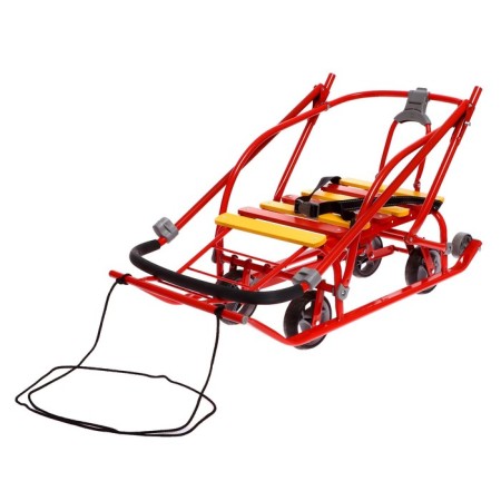 Folding sleds nikki 3, red color-7
