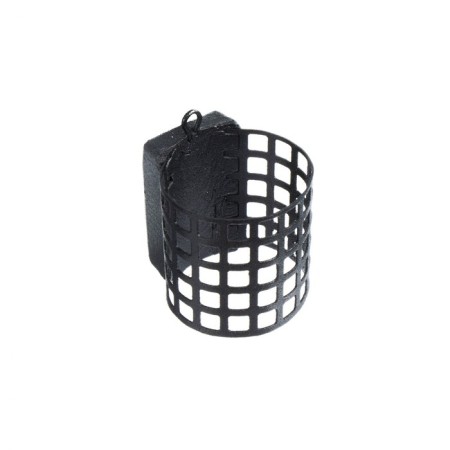 Metallic feeder X-Feeder Me Submarine M Perfo, Matt Black, 100 g, 35 ml