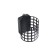 Metallic feeder X-Feeder Me Submarine M Perfo, Matt Black, 100 g, 35 ml