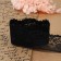 Capricon lace, 40 mm × 10 ± 1 m, black color