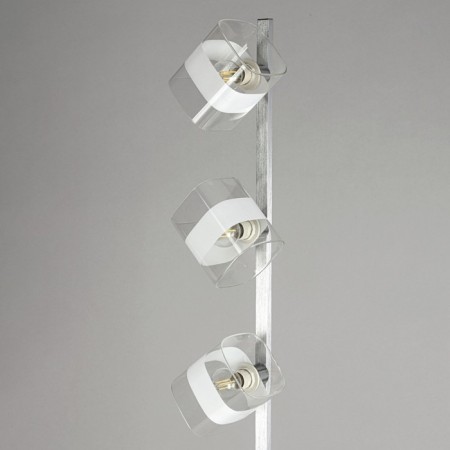 Citilux “Virta” KL139930, 20x165 cm, 3x60W, E14, Gray Color-12