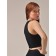 Top Female Halter Neck, Size L/XL, Nero color
