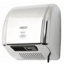 Сушилка для рук G-teq 8851 MC, 2.1 кВт, антивандальная, металл, хром