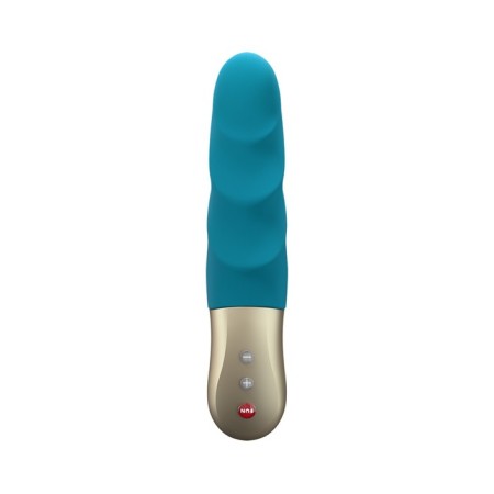 Pulsator-Mini Fun Factory Stronic Petite, silicone, sea wave, 17 cm-1