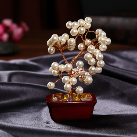 Bonsai souvenir "Pearl Cash Tree" 60 pcs MIX 16.5x10x5.5 cm-2