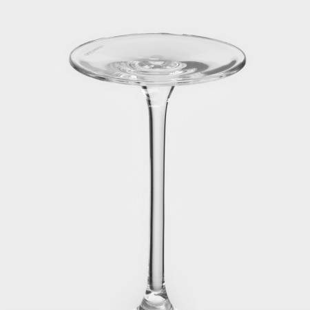 A set of macaron wine glasses, 600 ml, crystal glass, 6 pcs-5